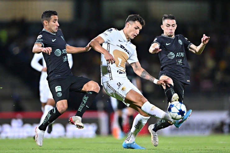 Dinenno tiene malos números frente al América (Imago7)