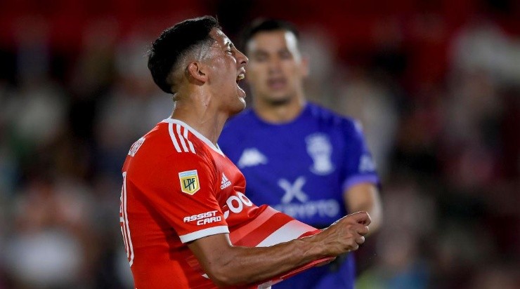 Aliendro podría volver al once titular. (Foto: Getty)