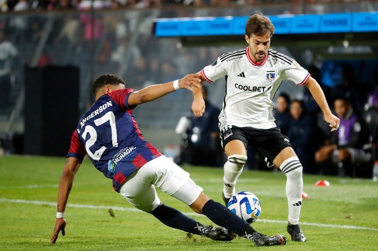 Agustín Bouzat Colo Colo