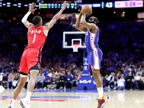 El futuro de Harden se debate entre 76ers y Rockets