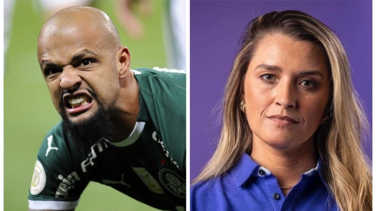 Foto: Alan Morici/AGIF e Reprodução/Instagram - Felipe Melo x Ana Thais Matos