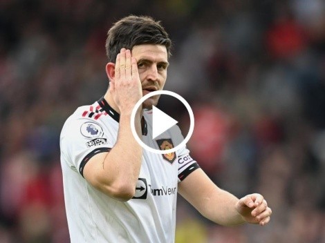 VIDEO | ¡Ay, Maguire! Le regaló un gol a Sevilla y se viralizaron los memes