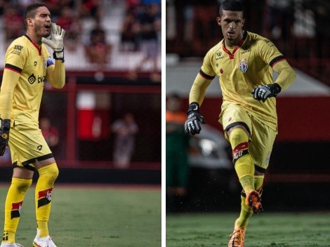 Atlético-GO busca goleiro na Série A para competir com Ronaldo e Loureiro