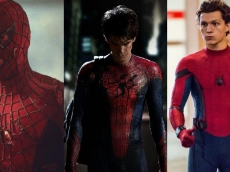 Los 5 films de Spider-Man que llegan a Disney+