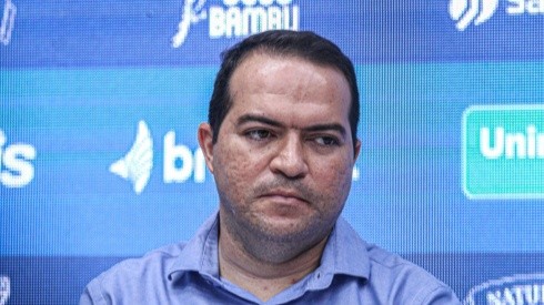 Lucas Emanuel/AGIF - Marcelo Paz, presidente do Fortaleza.