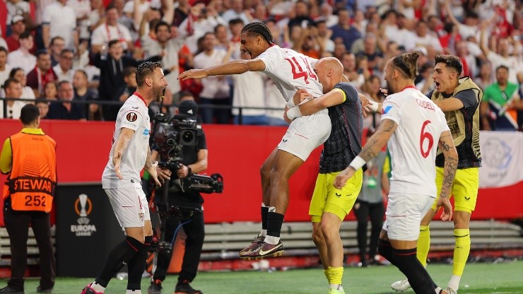 Sevilla está en semifinales de la Europa League.