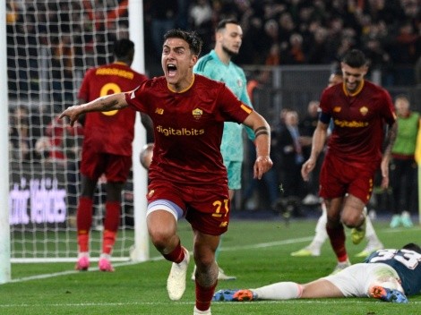Con un gol heroico de Dybala, Roma remonta en la prórroga y está en semis