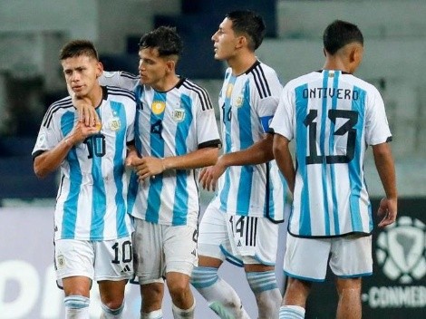 Tabla de posiciones del Sudamericano Sub-17 2023 tras Argentina - Ecuador