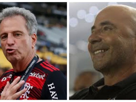 REFUERZOS! Sampaoli pode sorrir de alegria com atitude de Landim no Flamengo