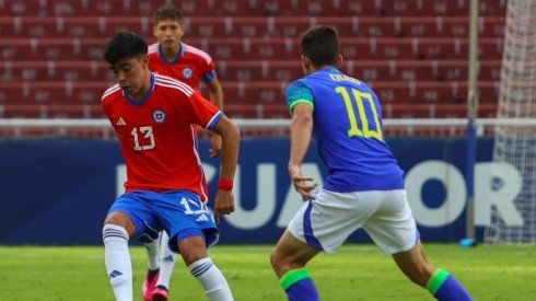 Chile sumó un nuevo tropiezo en el hexagonal final del Sudamericano Sub 17.