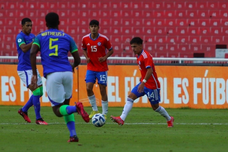 Chile Brasil Sudamericano Sub 17