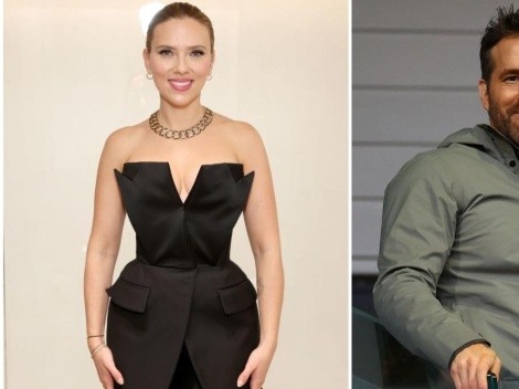 Scarlett Johansson revela cómo es Ryan Reynolds como esposo