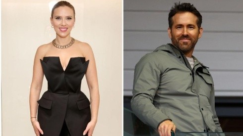 Scarlett Johansson recordó como es Ryan Reynolds como esposo