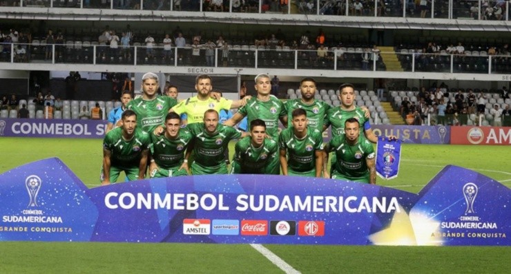 Audax Italiano Santos Copa Sudamericana