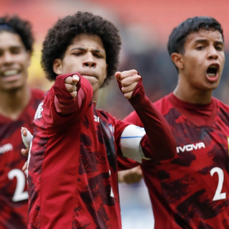 Venezuela se quedó con el último cupo de Conmebol al Mundial Sub 17