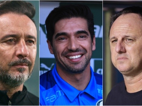 Os 16 técnicos que passaram pelos rivais desde que Abel assumiu o Palmeiras