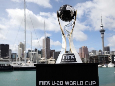 Sorteo Mundial Sub 20 2023: así quedaron los grupos del torneo