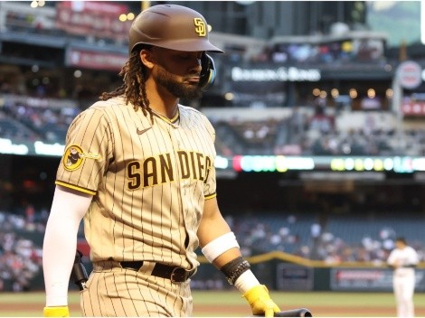 VIDEO: Así recibieron a Fernando Tatís Jr. en su regreso a MLB con San Diego Padres