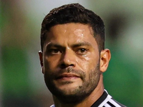 “Chegou a treinar no CT”; Dirigente vaza quase acerto de Hulk com Palmeiras