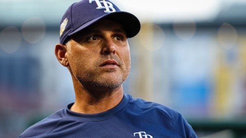 Kevin Cash of the Tampa Bay Rays