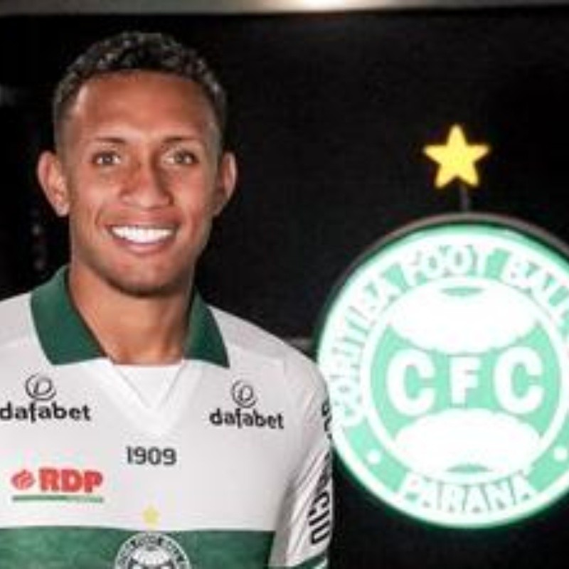 Wesley Moreira é apresentado pelo Coritiba - Esportes