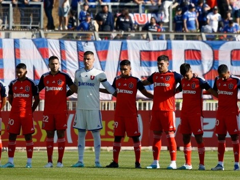 El 11 de la U para enfrentar a Everton en Viña del Mar