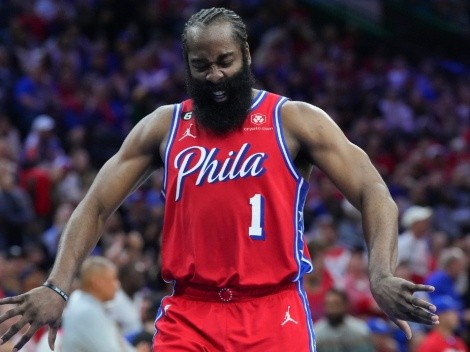 Sixers are close to losing James Harden