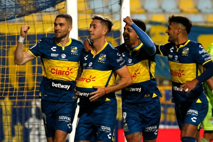 Everton quiere buscar un nuevo triunfo ante la U | Foto: Photosport 