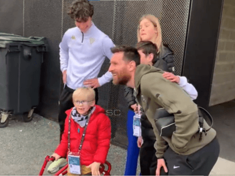 VIDEO | "Gracias, Leo": el conmovedor gesto de Messi en la previa del duelo entre PSG y Angers