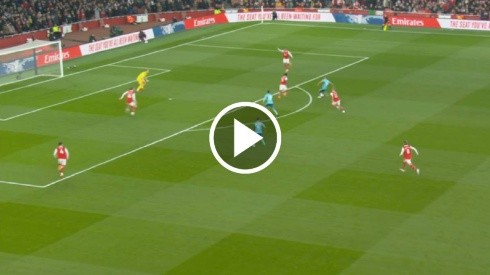 ¡A los 26 segundos! Así fue el gol que le convirtió el argentino Charly Alcaraz al Arsenal | VIDEO