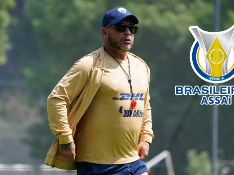 Antonio Mohamed busca reforzar a Pumas UNAM con una estrella brasileña