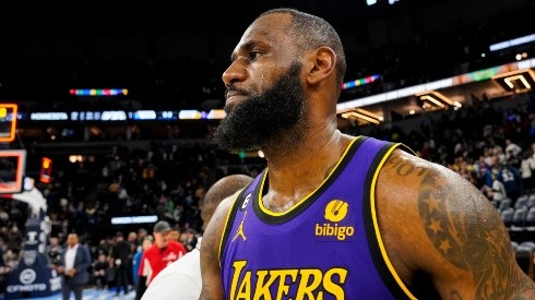 LeBron James is one of the stars of the NBA.