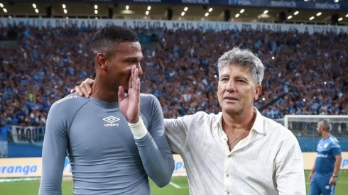 Foto: Lucas Uebel/Grêmio - Adriel ganhou a confiança de Renato no início de 2023