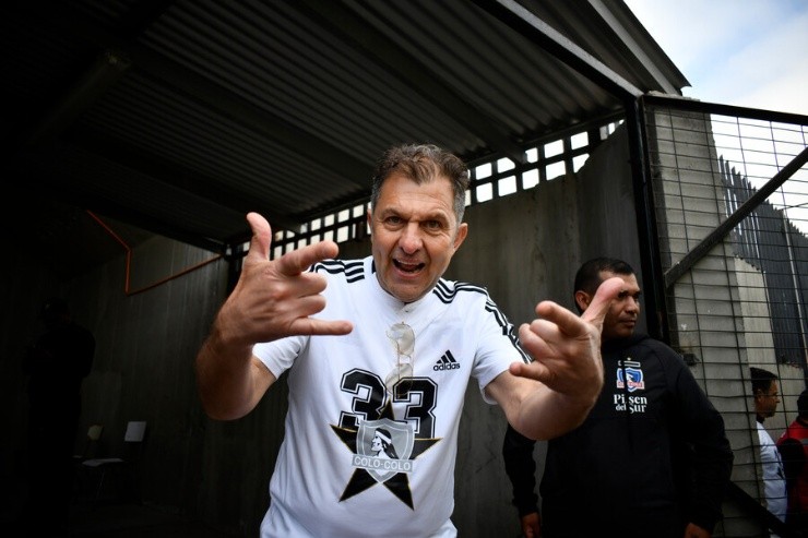 Aníbal Mosa podría volver a la presidencia | Foto: Photosport 