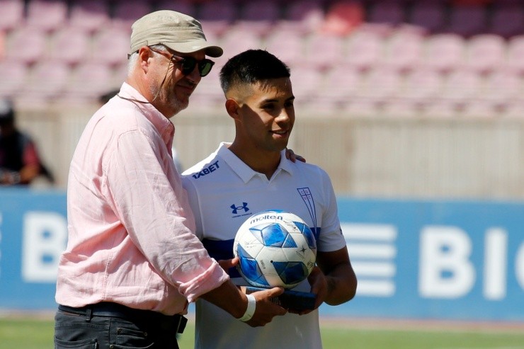 Juan Tagle Universidad Católica