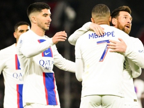 Mbappé y Messi comandan el triunfo de PSG ante un casi descendido Angers