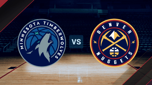 Minnesota Timberwolves vs. Denver Nuggets por el juego 3 de los Playoffs de la NBA