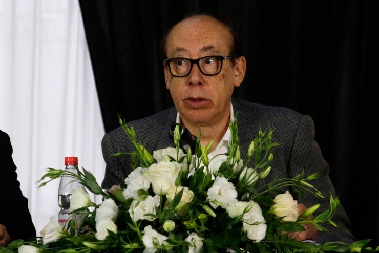 El mandamás de Colo Colo alzó la voz en esta jornada | Foto: Photosport 