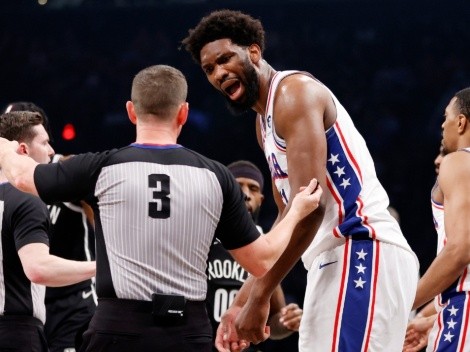 NBA News: Philadelphia 76ers star Joel Embiid takes a shot at the Brooklyn Nets