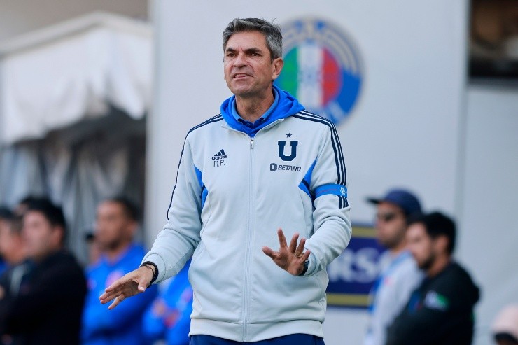 Mauricio Pellegrino Universidad de Chile