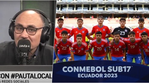 El periodista Fernando Tapia reveló que La Roja podría seguir con vida en el Sudamericano Sub 17.
