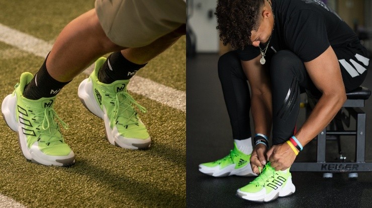 Chiefs' Patrick Mahomes, who endorses Adidas, covered up Nike