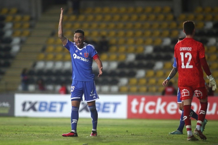 Nery Domínguez Universidad de Chile
