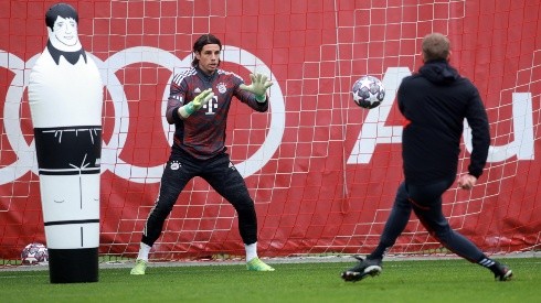 Yann Sommer con Bayern Múnich.