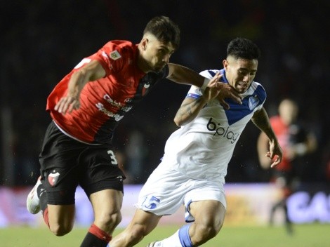 Wanchope Ábila estuvo encendido y fue clave para que Colón le dé un nuevo golpe a Vélez