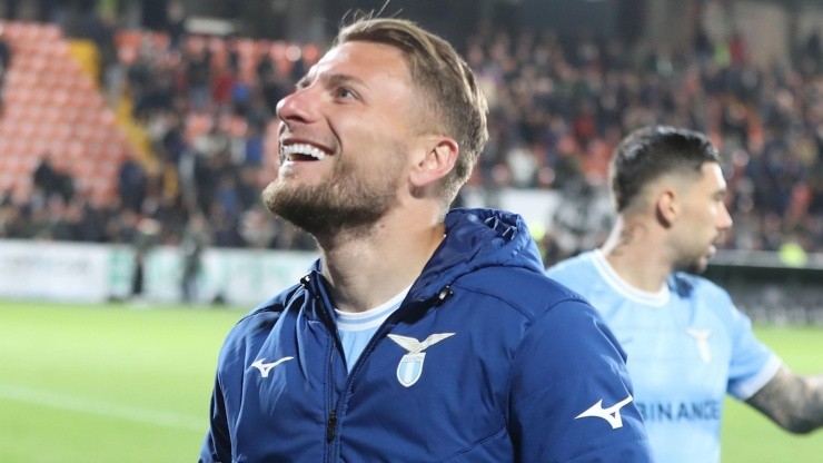 Immobile, goleador y referente de Lazio.