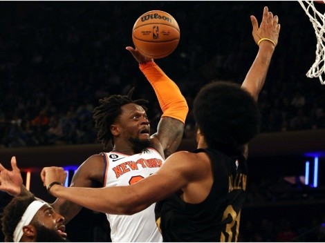 Las estadísticas los acompañan: New York Knicks humilló a Cleveland Cavaliers
