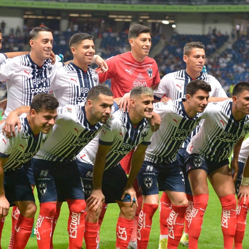 ¿Cuántas veces Rayados de Monterrey fue superlíder en la Liga MX y cómo quedó en cada Liguilla?