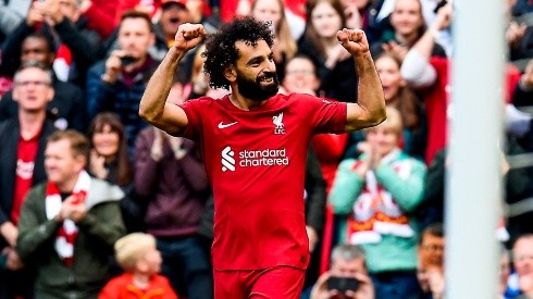 Con golazo, Salah salvó al Liverpool del Nottingham