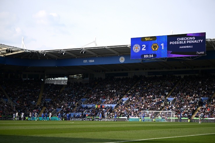 Wolverhampton perdió en su visita a Leicester (Getty Images)